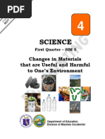 Science4 q1 Sim5 Changes-Materials-Useful-Harmful v5