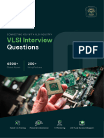 VLSI Interview Questions PDF