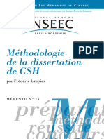 Methode Dissertation