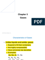 Gases: © 2012 Pearson Education, Inc