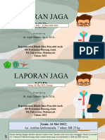 LAPORAN JAGA IGD STASE ANAK 16 Mei - 22 Mei 2022