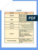 Quiz KG1