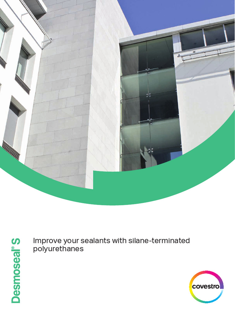 Improve Your Sealants With Polyurethanes PDF