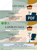 Laporan Jaga Igd Stase Anak 4-9 April 2022