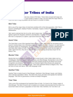 Major Tribes of India Upsc Notes 78