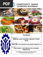 CBLM BPP Prepare and Produce Bakery Prod