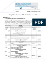 Série N°1 Constitution Des Sociétés Solution