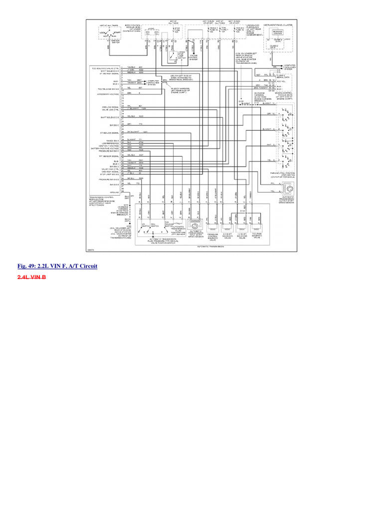ION WIRING DIAGRAMS - TCM | PDF