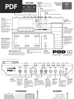 POD Go Cheat Sheet - English