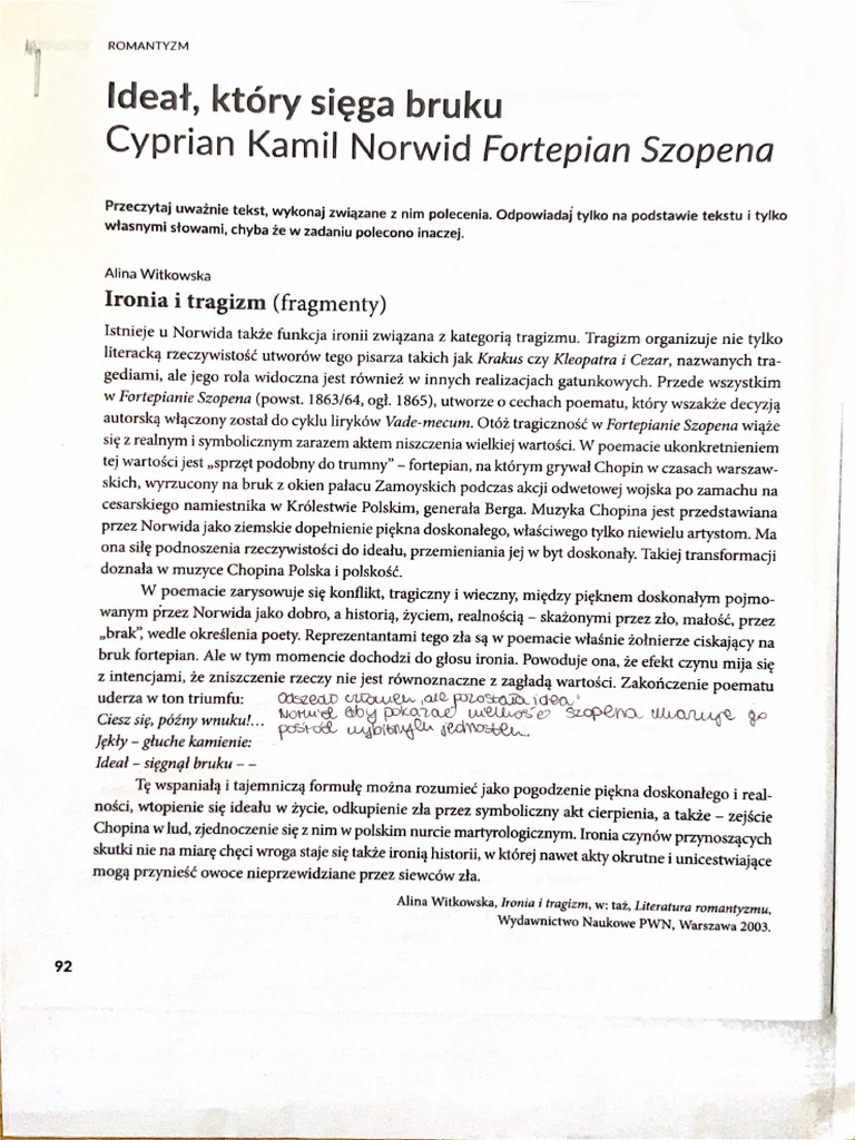 Norwid | PDF