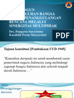 4.materi Membangun Ketngguhan Masyarakat Melalui Sinergitas Multipihak Rev 1