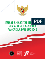 Leaflet Jamaah Muslim Ahmadiyah Indonesia