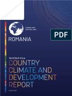 CCDR Romania, Fall 2023