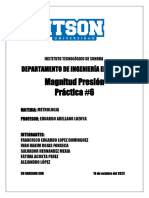 Presion - Practica - 6 (Analisis de Resultados)