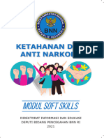 Modul Ketahanan Diri Anti Narkoba