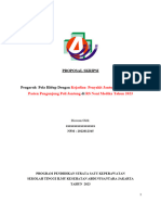Contoh Proposal Penelitian - PJK - 2023-1