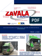 Brochure Transporte Zavala