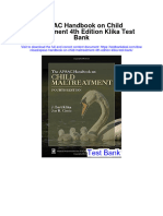 Apsac Handbook On Child Maltreatment 4th Edition Klika Test Bank