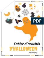 Cahier Activites Halloween