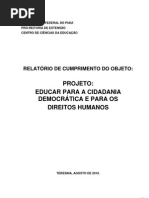 RELATÓRIO DE CUMPRIMENTO OBJETO PIAUI