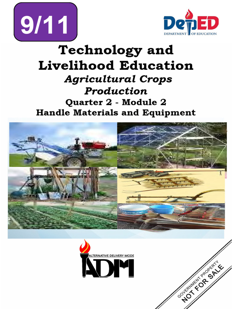 TLE VL Agri Crop Prod 9 11Q2_Module 2 PDF Electrical Connector