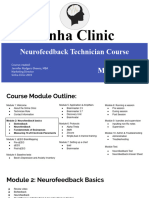 Neurofeedback Technician Module 2 Training