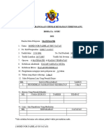 Biodata Panitia Matematik