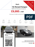 Renault Kangoo ll21 Energy D Ci 90 Business Van Euro 6
