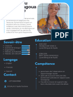 Noir Et Blanc Photographie Infographique CV-2