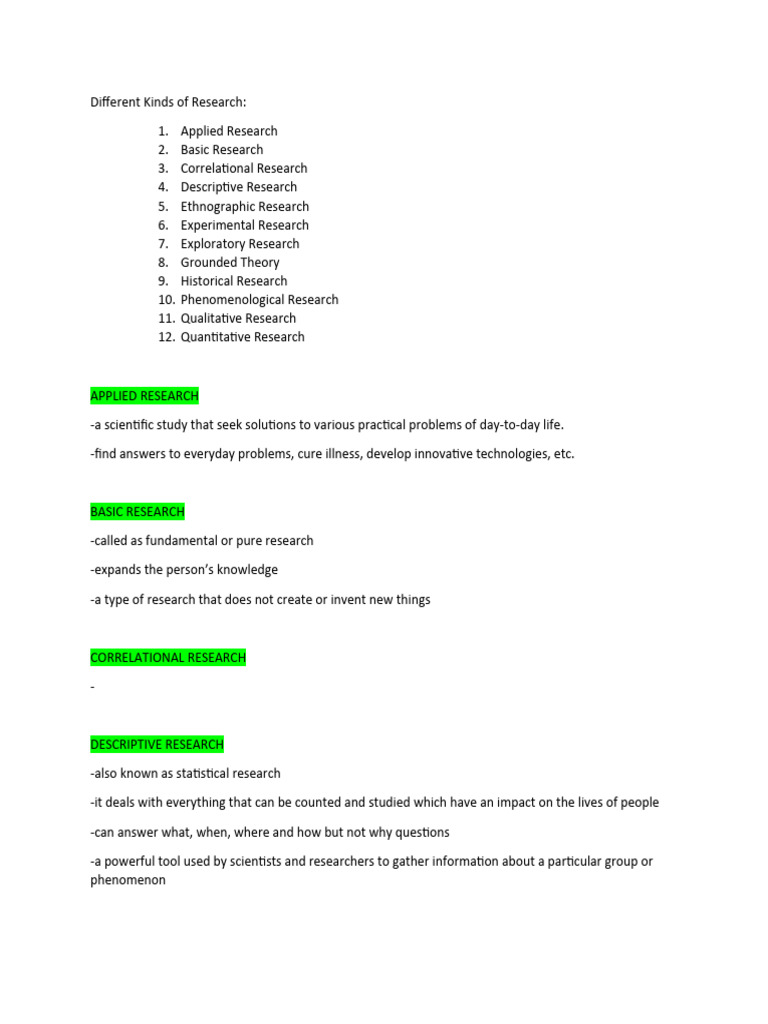different-kinds-of-research-pdf