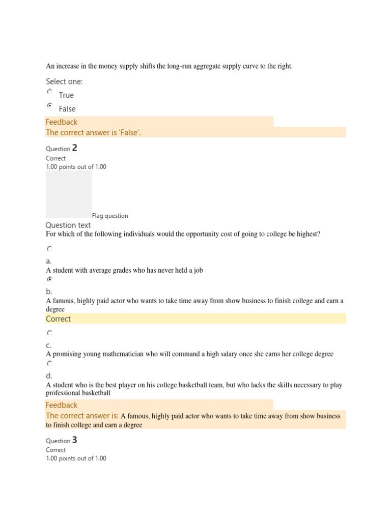 PSupply and Demand Quiz PDF Economic Surplus Demand