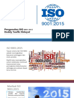 Awareness ISO 9001 - 2015