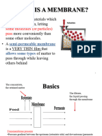 Membrane Separation Updated