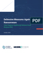 Defensive Measures Against Ransomware PDF 1699604752
