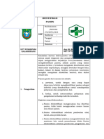 5.3.1. A. 2 SOP IDENTIFIKASI PASIEN