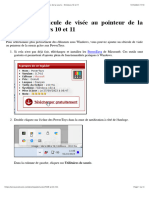 Ajouter Un Réticule de Visée Au Pointeur de La Souris - Windows 10 Et 11
