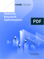 Website Keyword Optimization - September 2023