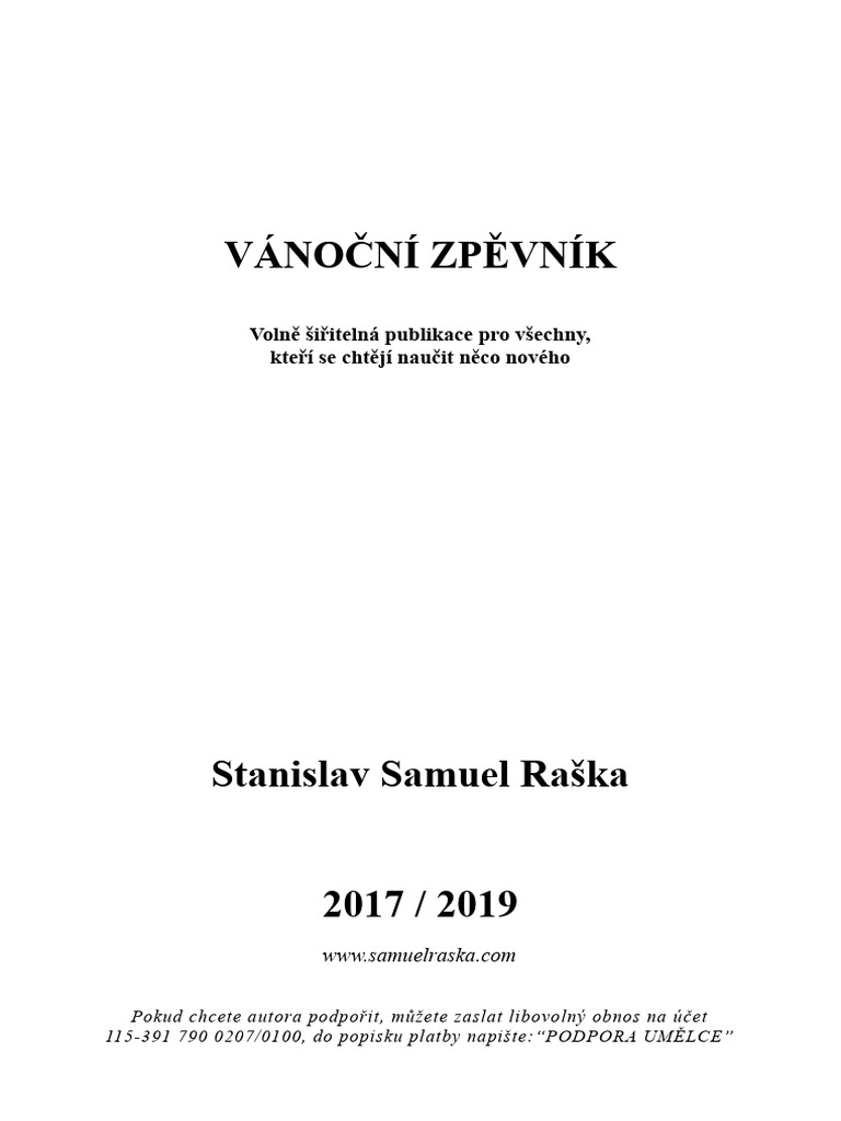 Vánoční Koledy | PDF