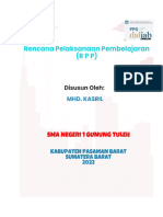 RPP Pertemuan 1 (Revisi) K-13 Metode PBL