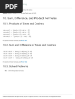 AP and GP Formulas Explained | PDF | Arithmetic | Mathematical Objects