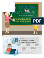 Ed 112 The Teaching Profession