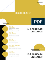 L&P Advance Essere Leader