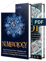 Numerology and Tarot Unlocking The Power of Numbers and Tarot Spreads Along With Discovering Symbolism, Intuition,... (Mari Silva) (Z-Library)