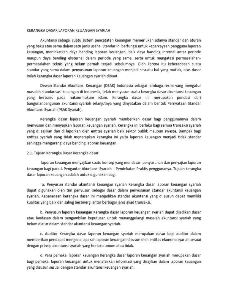 Master Financial Clarity with Kerangka Dasar Laporan Keuangan: Gladuk Lengkap untuk Pemahaman