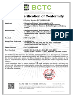 LED Strip Light CE Certificate From Shinedo 2023