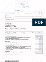 Alevel Chemistry Paper 2