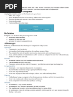 Computer Generation ICT MANSA