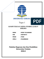 Tugas 1 Komputer Dan Media Pembelajaran