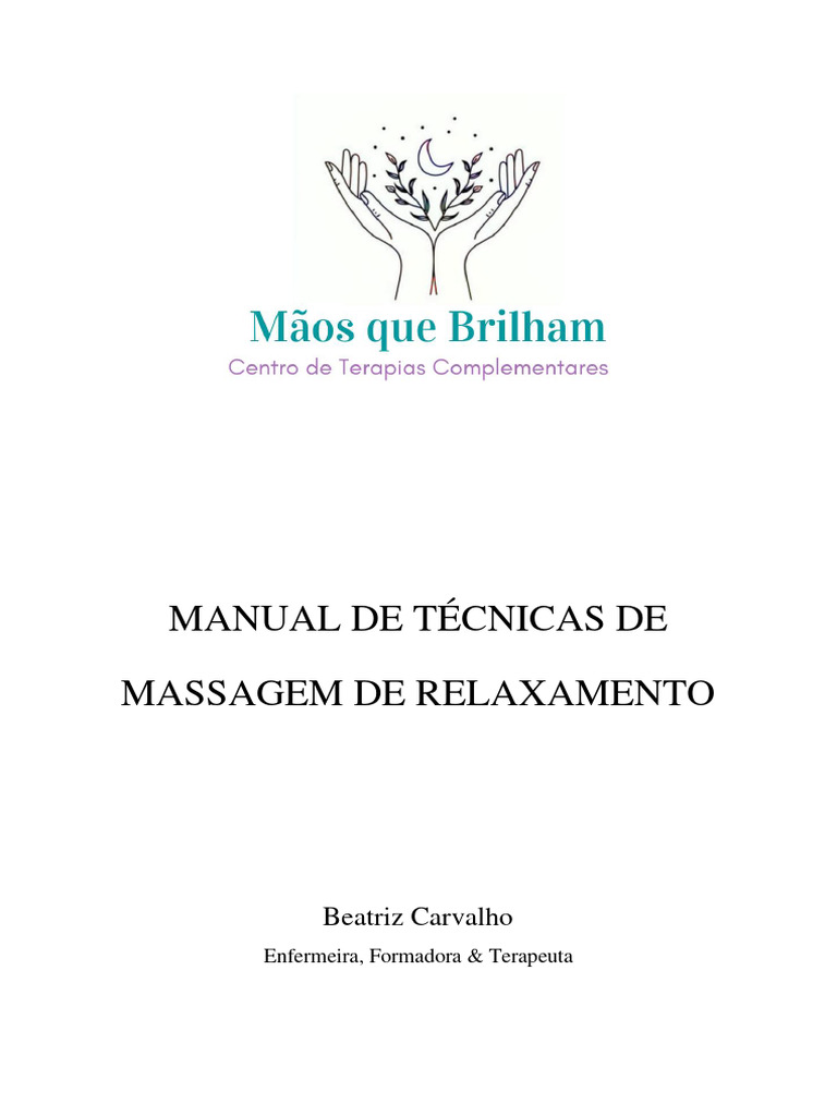 Técnicas de Massagem para Relaxamento | PDF | Músculo esquelético ...