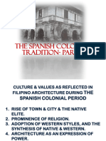 PART II of LESSON LLL SPANISH COLONIAL